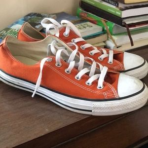 Converse low top sneakers
